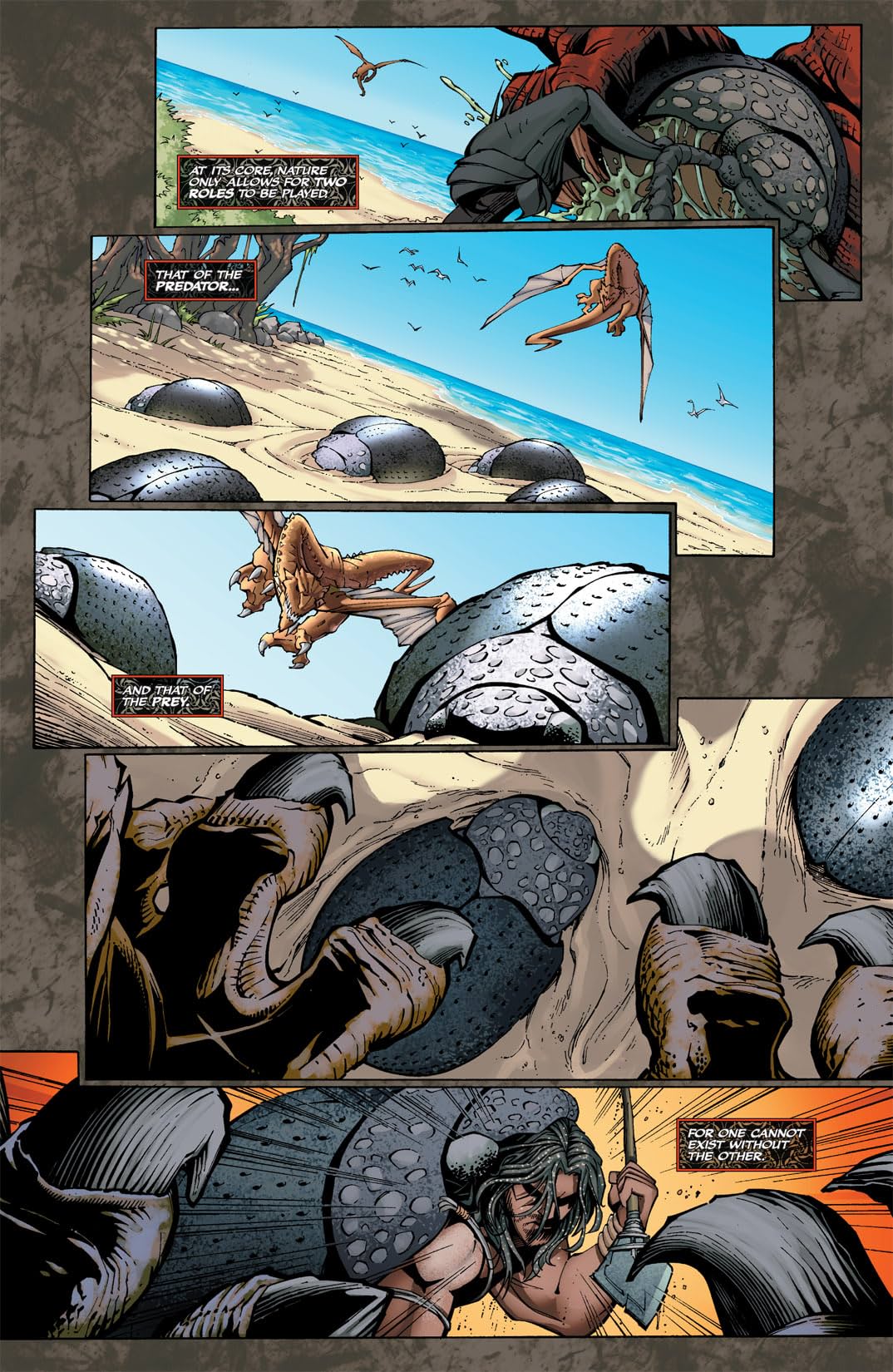 Soulfire: Chaos Reign: Beginnings