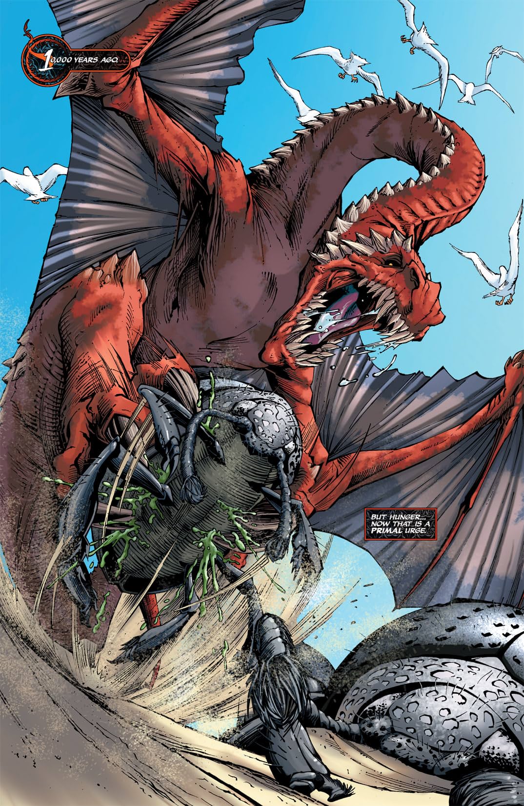 Soulfire: Chaos Reign: Beginnings