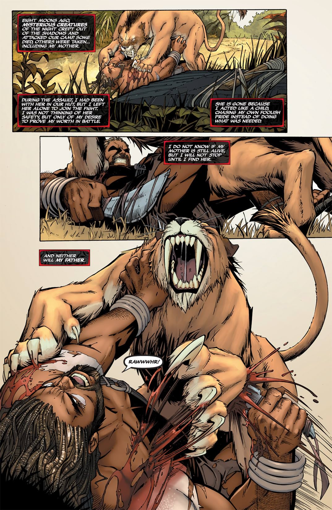 Soulfire: Chaos Reign #1