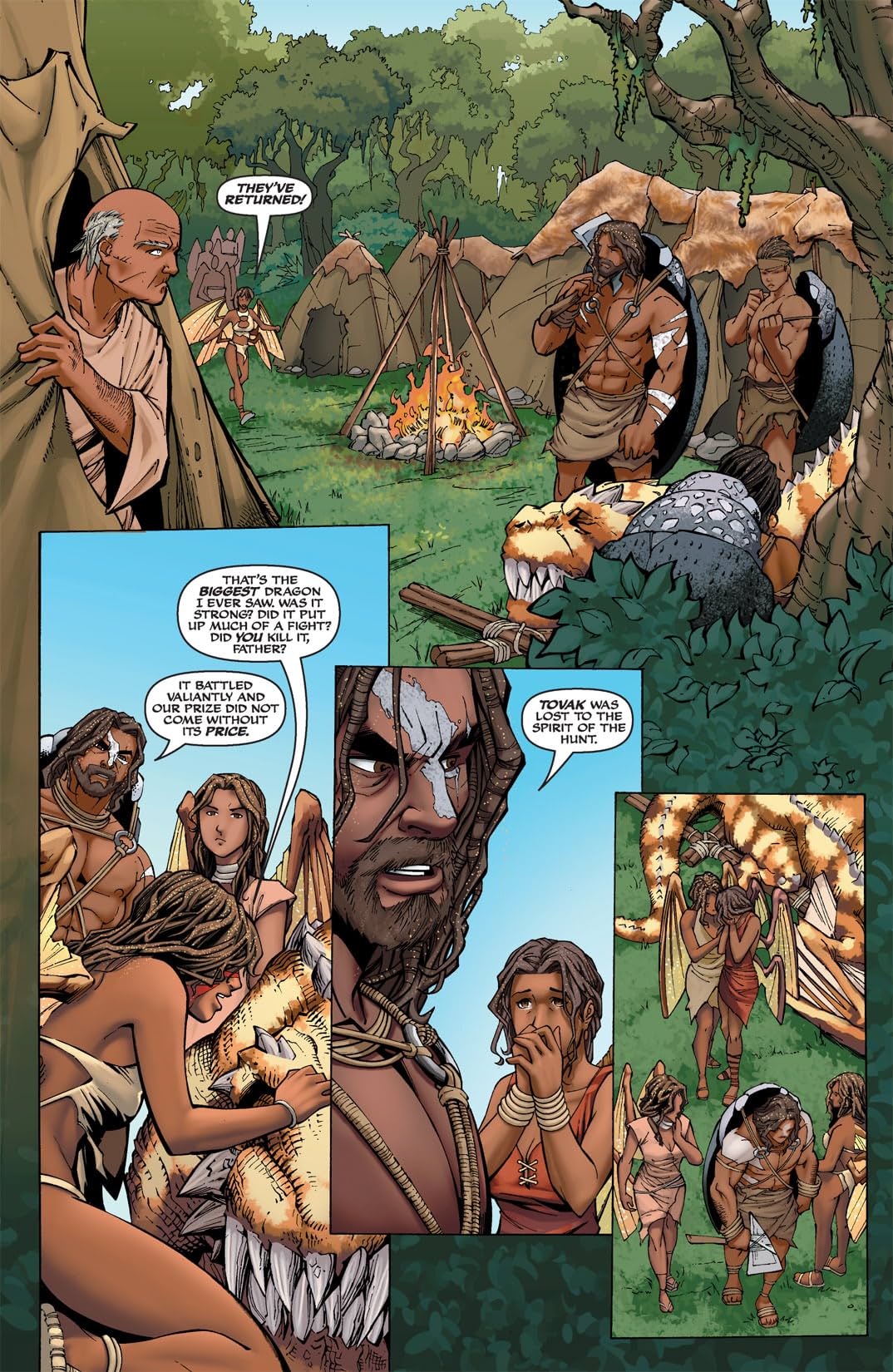 Soulfire: Chaos Reign #0