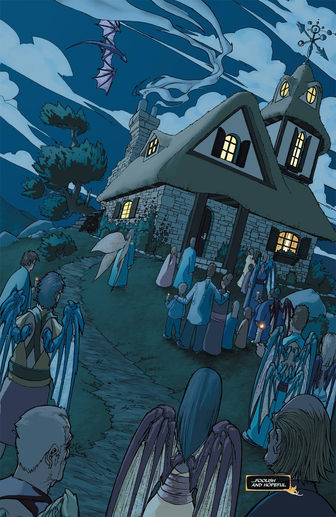 Soulfire: Dying of the Light: Beginnings