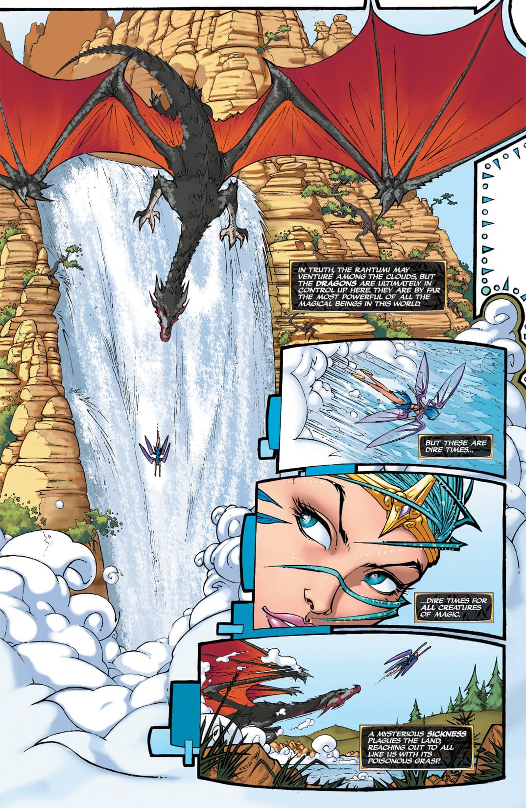 Soulfire: Dying of the Light #0