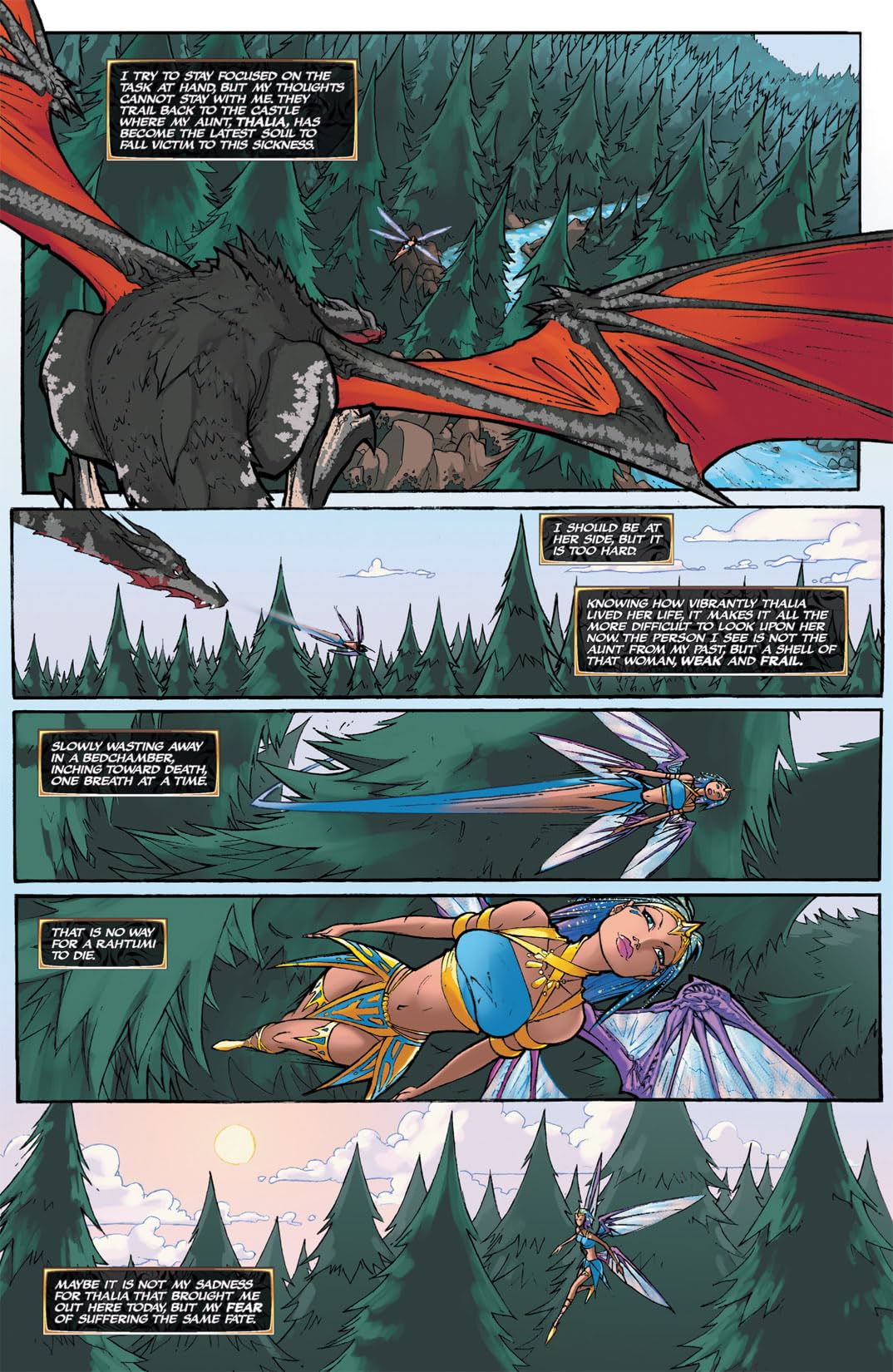 Soulfire: Dying of the Light #0