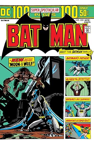 Batman (1940-2011) #255