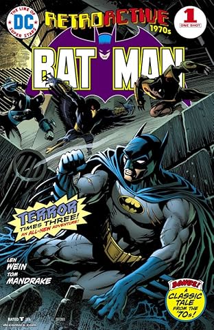 DC Retroactive: Batman - The 70s #1