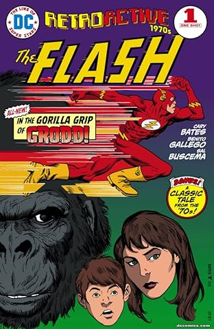 DC Retroactive: The Flash - The 70s #1