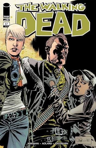 The Walking Dead #87
