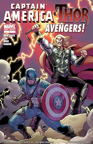 Captain America & Thor!: Avengers #1
