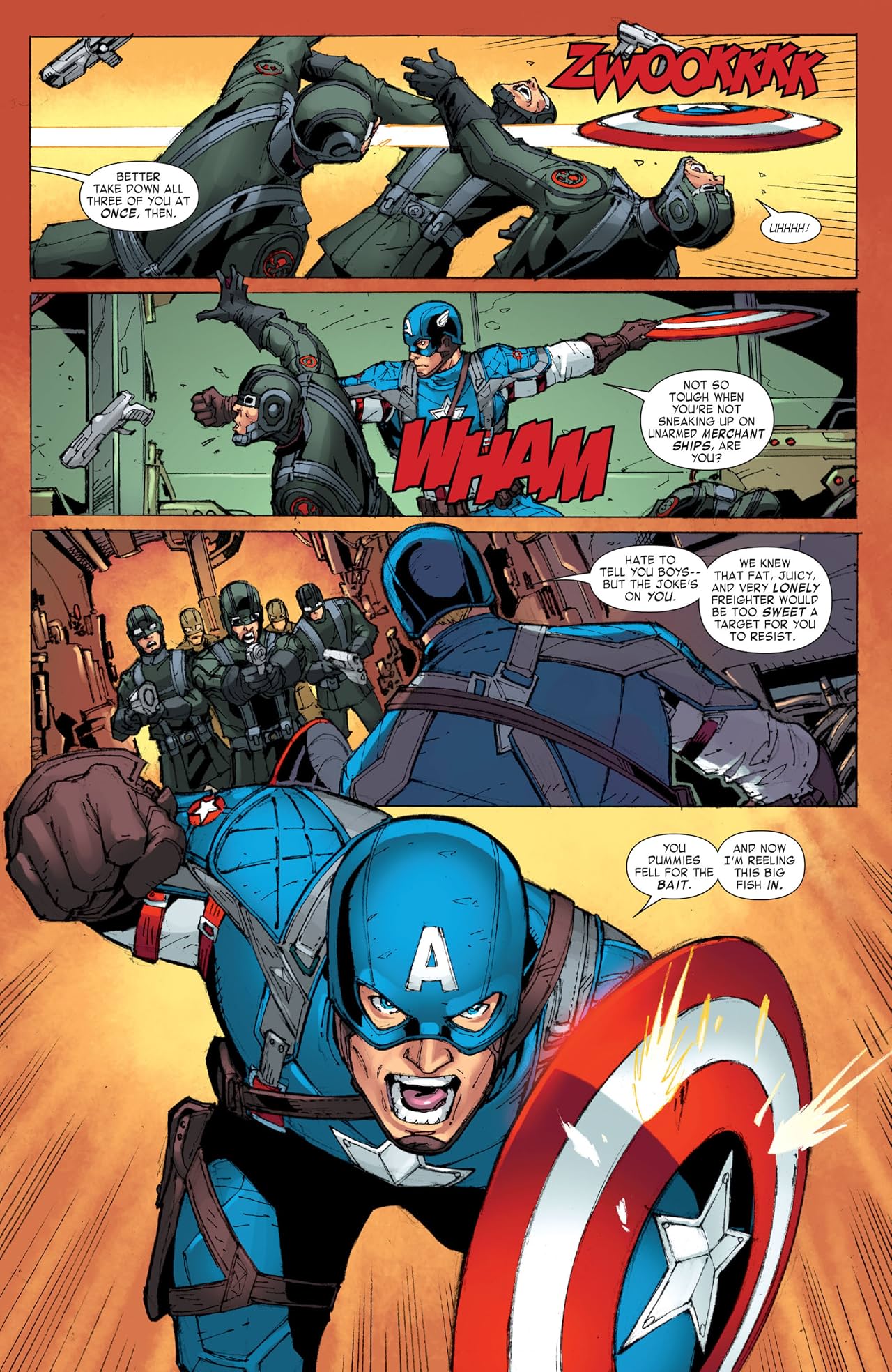 Captain America & Thor!: Avengers #1