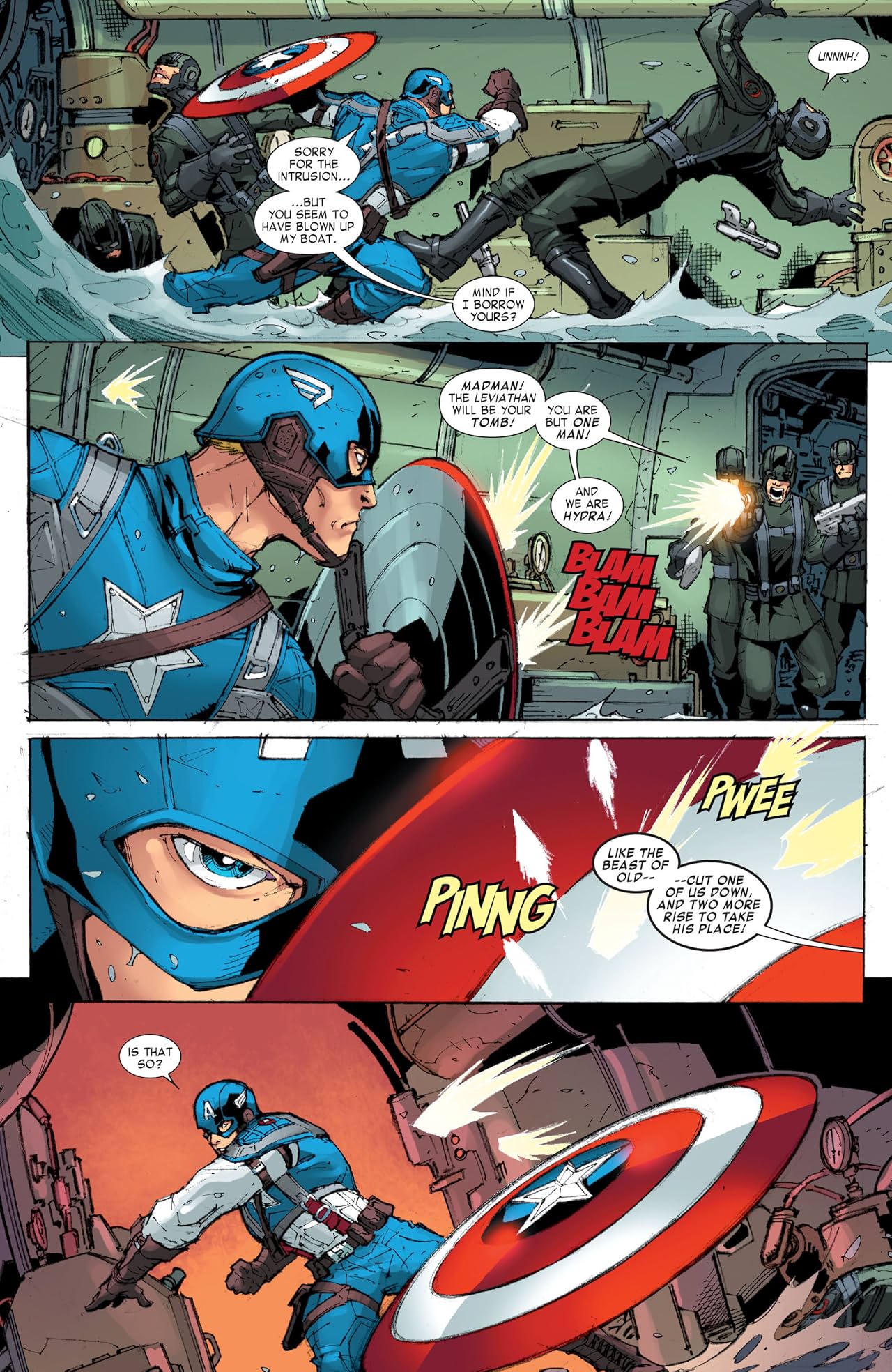 Captain America & Thor!: Avengers #1