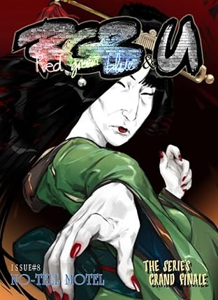 Red, Green, Blue & U #8