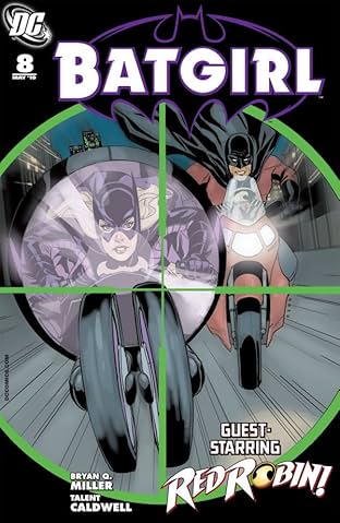Batgirl (2009-2011) #8