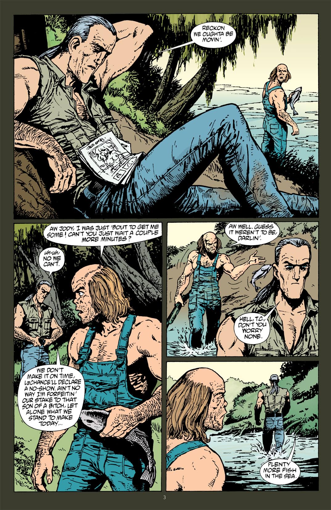 Preacher Special: The Good Old Boys