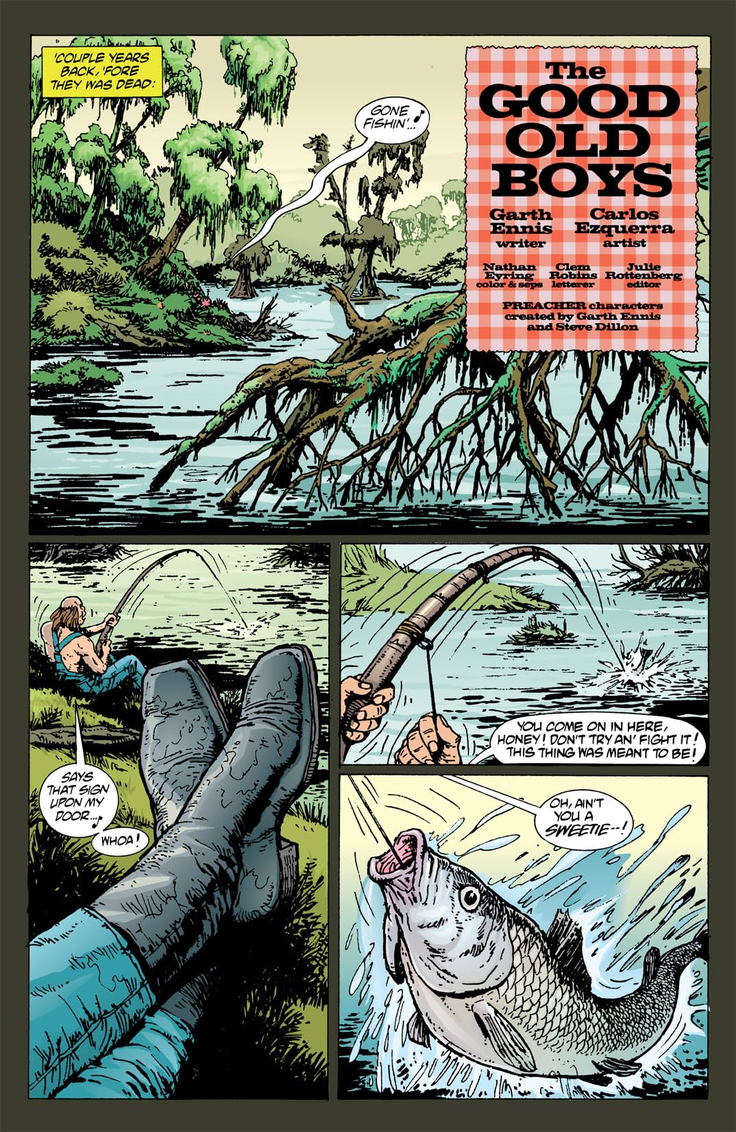 Preacher Special: The Good Old Boys