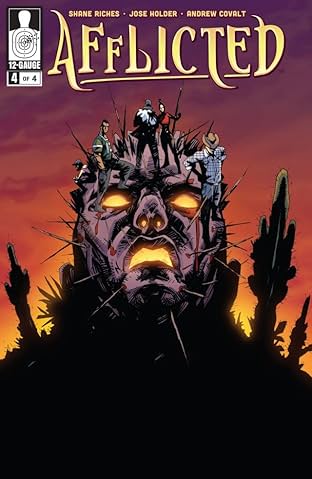 Afflicted #4 (of 4)