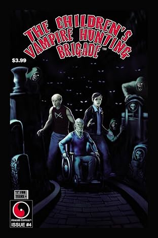 The Children's Vampire Hunting Brigade #4