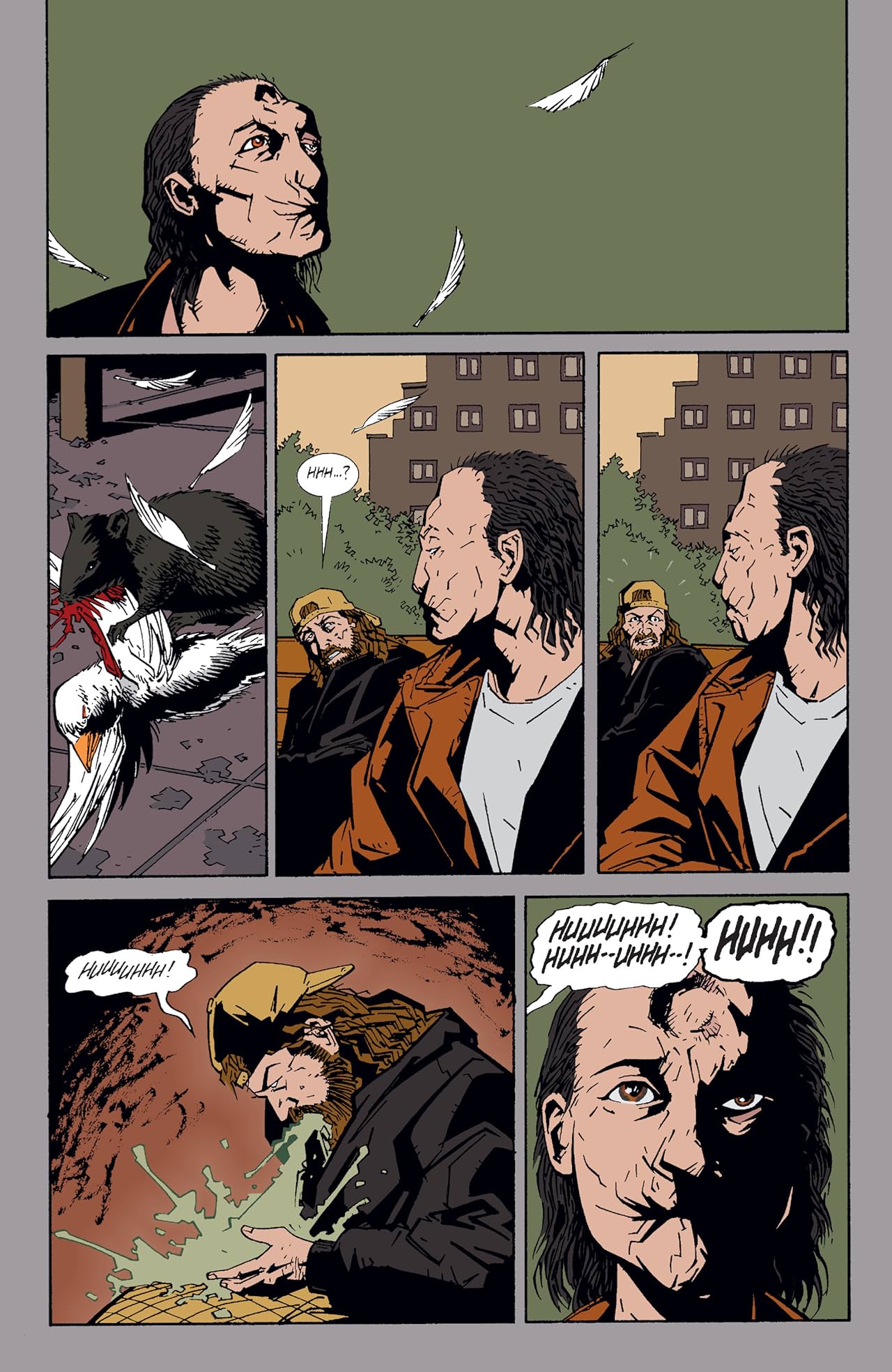 Preacher Special: The Story of You-Know-Who #1