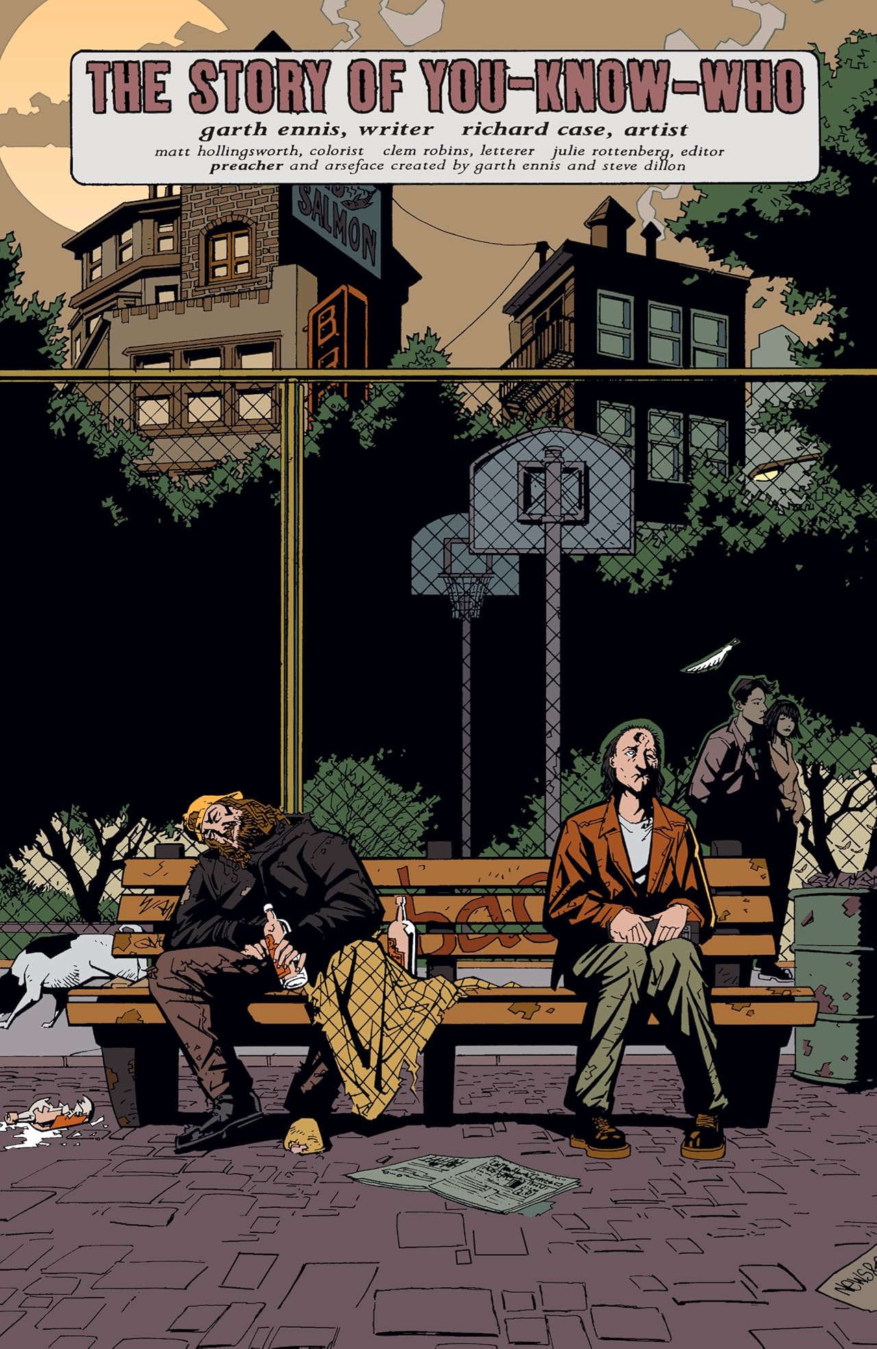 Preacher Special: The Story of You-Know-Who #1