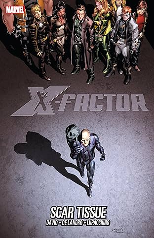 X-Factor Vol. 12: Scar Tissue