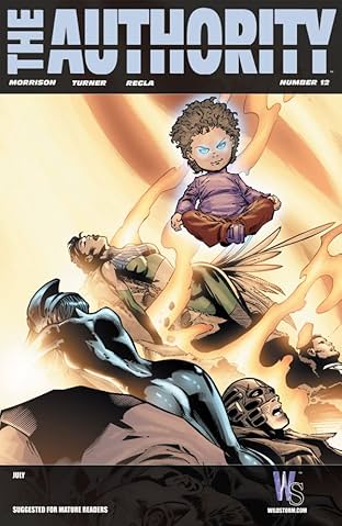 The Authority (2003-2004) #12