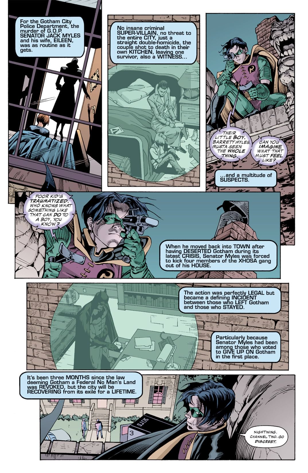 Batman: Gotham Knights #1