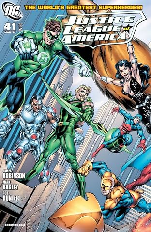 Justice League of America (2006-2011) #41