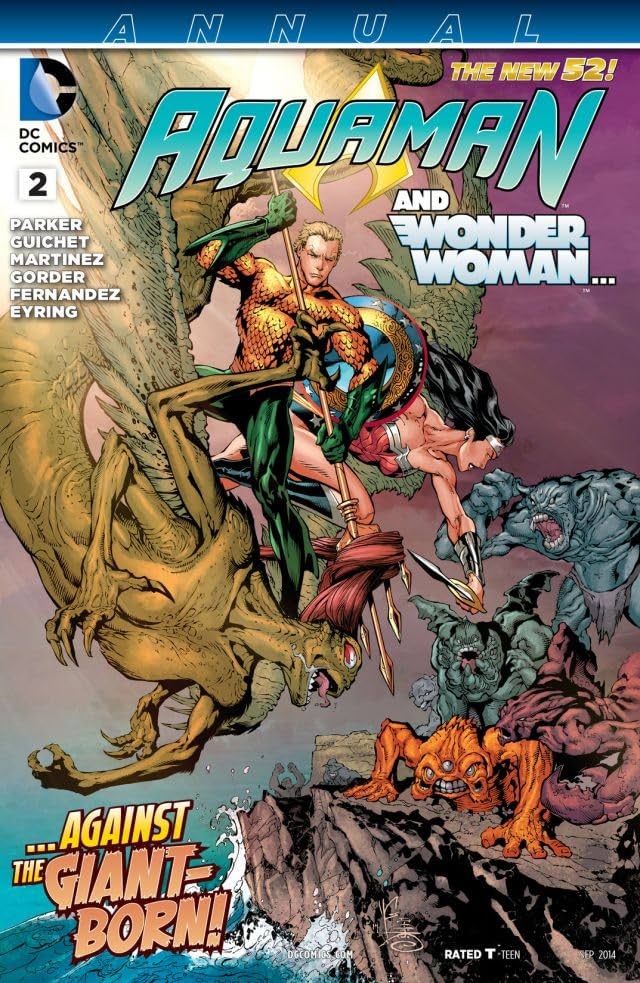 Aquaman (2011-2016): Annual #2