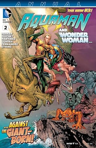 Aquaman (2011-2016): Annual #2