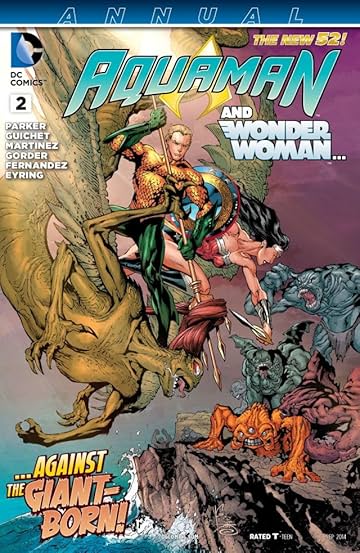 Aquaman (2011-2016): Annual #2