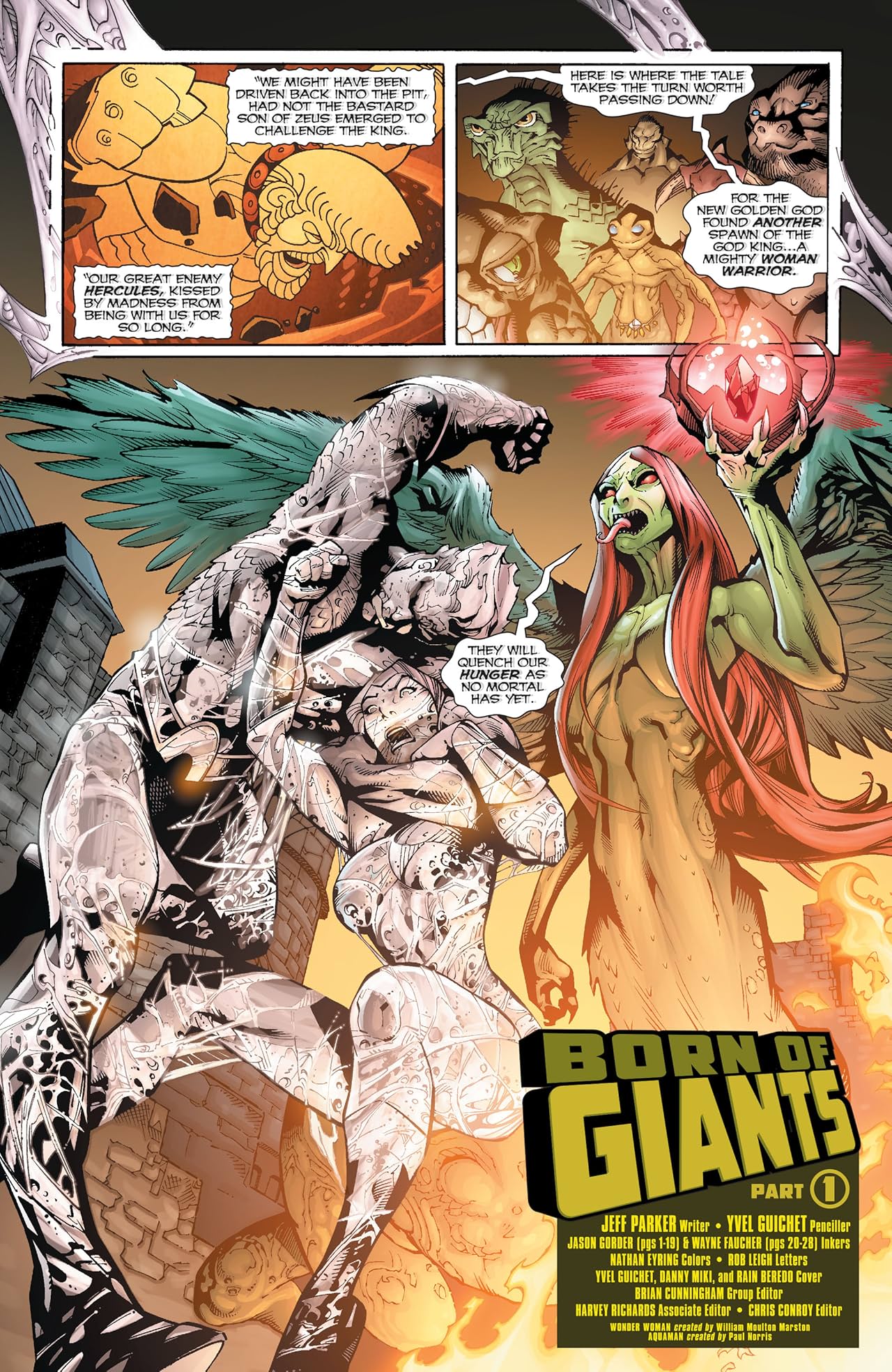 Aquaman (2011-2016): Annual #2