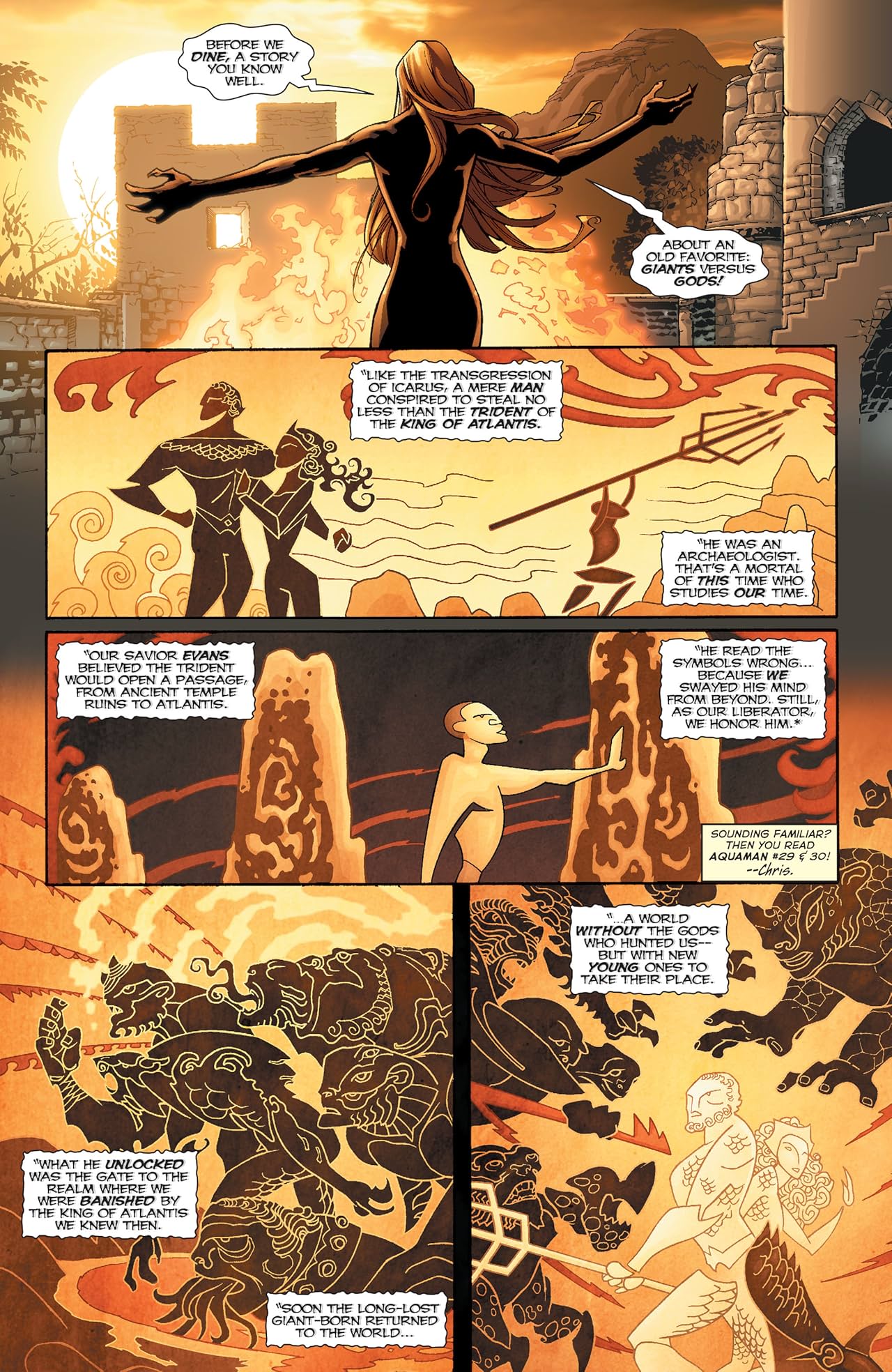 Aquaman (2011-2016): Annual #2