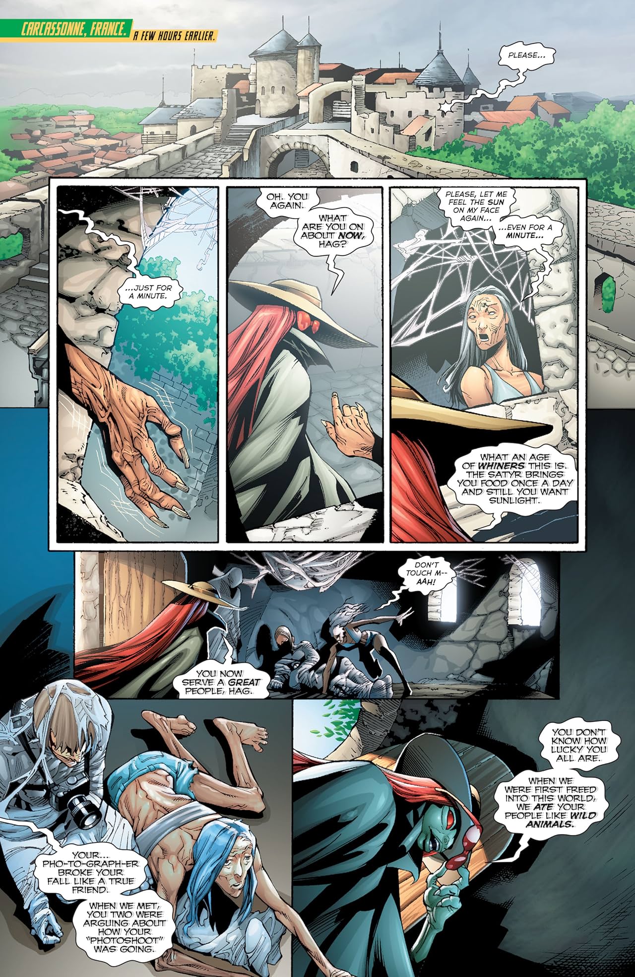 Aquaman (2011-2016): Annual #2