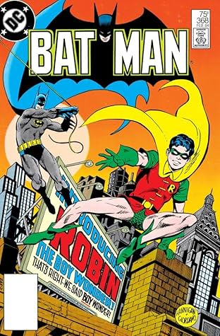 Batman (1940-2011) #368