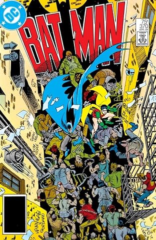 Batman (1940-2011) #370