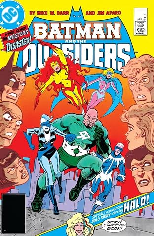 Batman and the Outsiders (1983-1987) #9