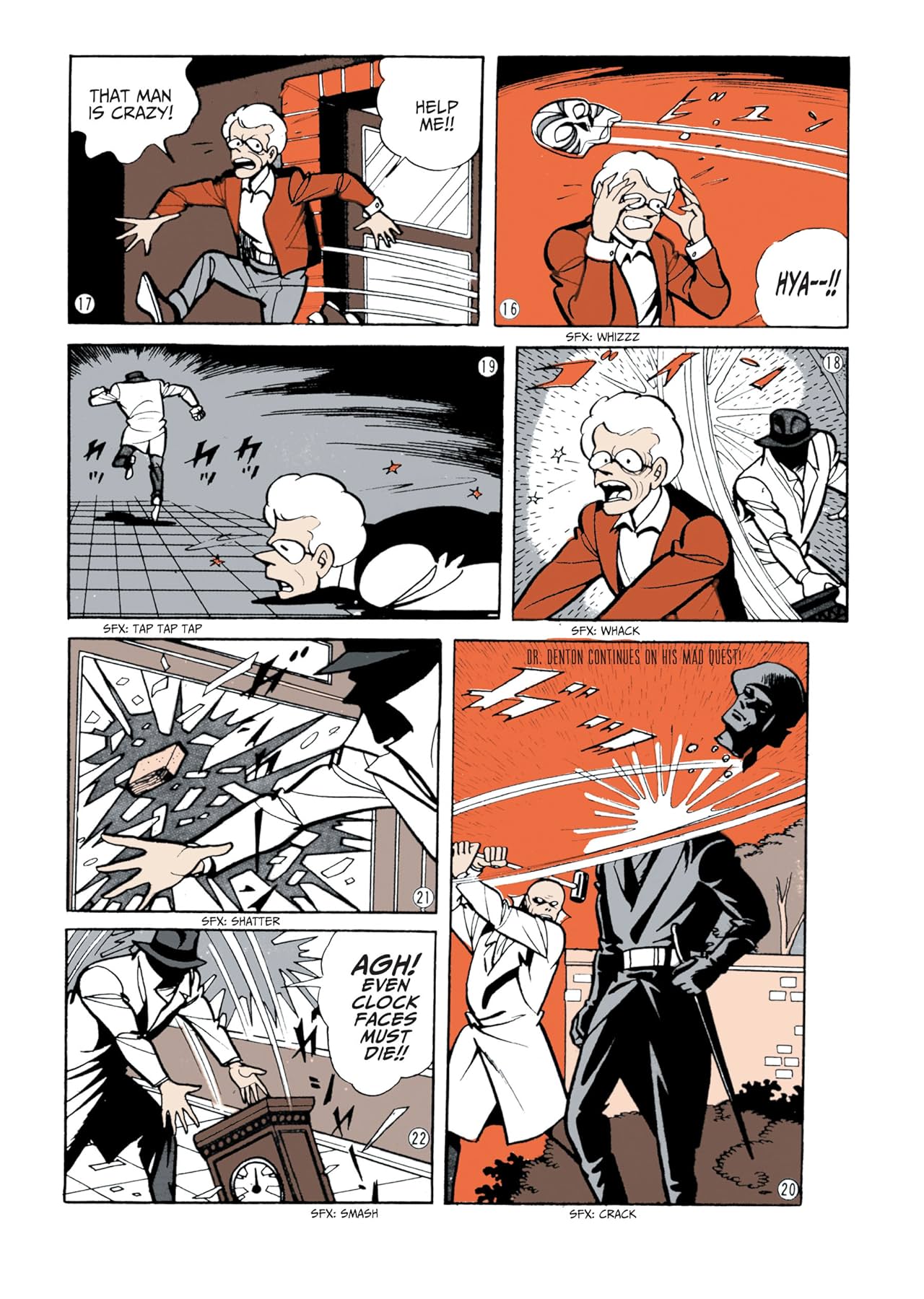 Batman: The Jiro Kuwata Batmanga #5