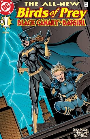 Birds of Prey: Black Canary/Batgirl (1997)