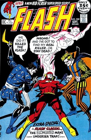 The Flash (1959-1985) #209