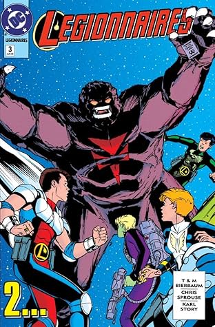Legionnaires (1993-2000) #3
