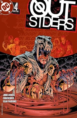 Outsiders (2003-2007) #4