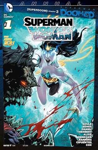 Superman/Wonder Woman (2013-2016): Annual #1