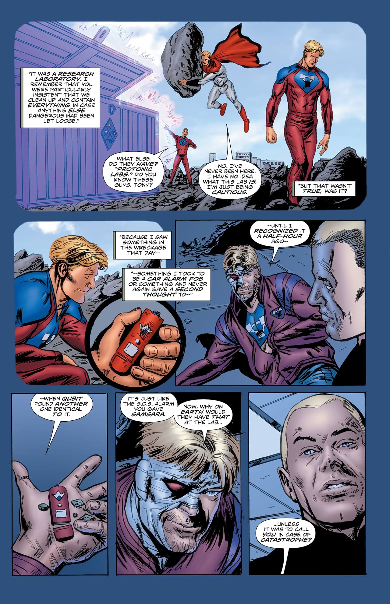 Irredeemable #7