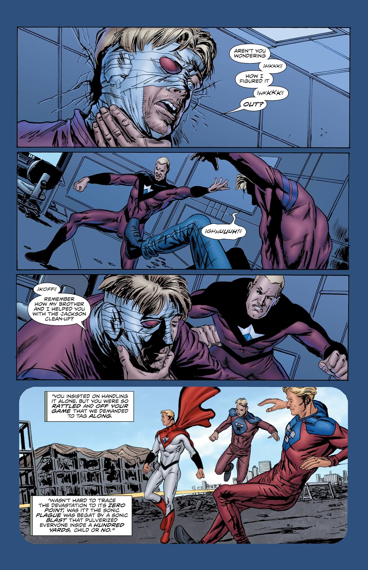 Irredeemable #7
