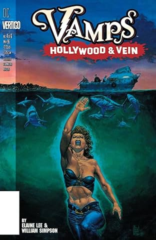Vamps: Hollywood and Vein (1996) #4