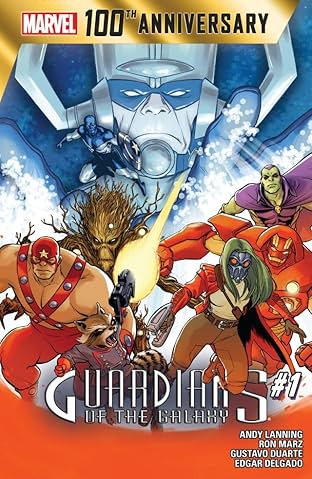 100th Anniversary Special: Guardians of the Galaxy #1