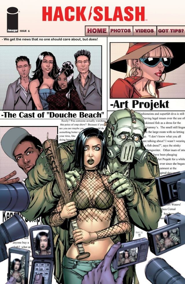 Hack Slash 11 13 6 Eu Comics By Comixology