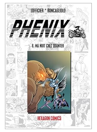 PHENIX Vol. 8: Ma Nuit chez Quanter