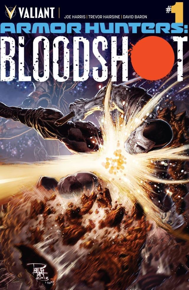 Armor Hunters: Bloodshot (2014) #1 (of 3): Digital Exclusives Edition