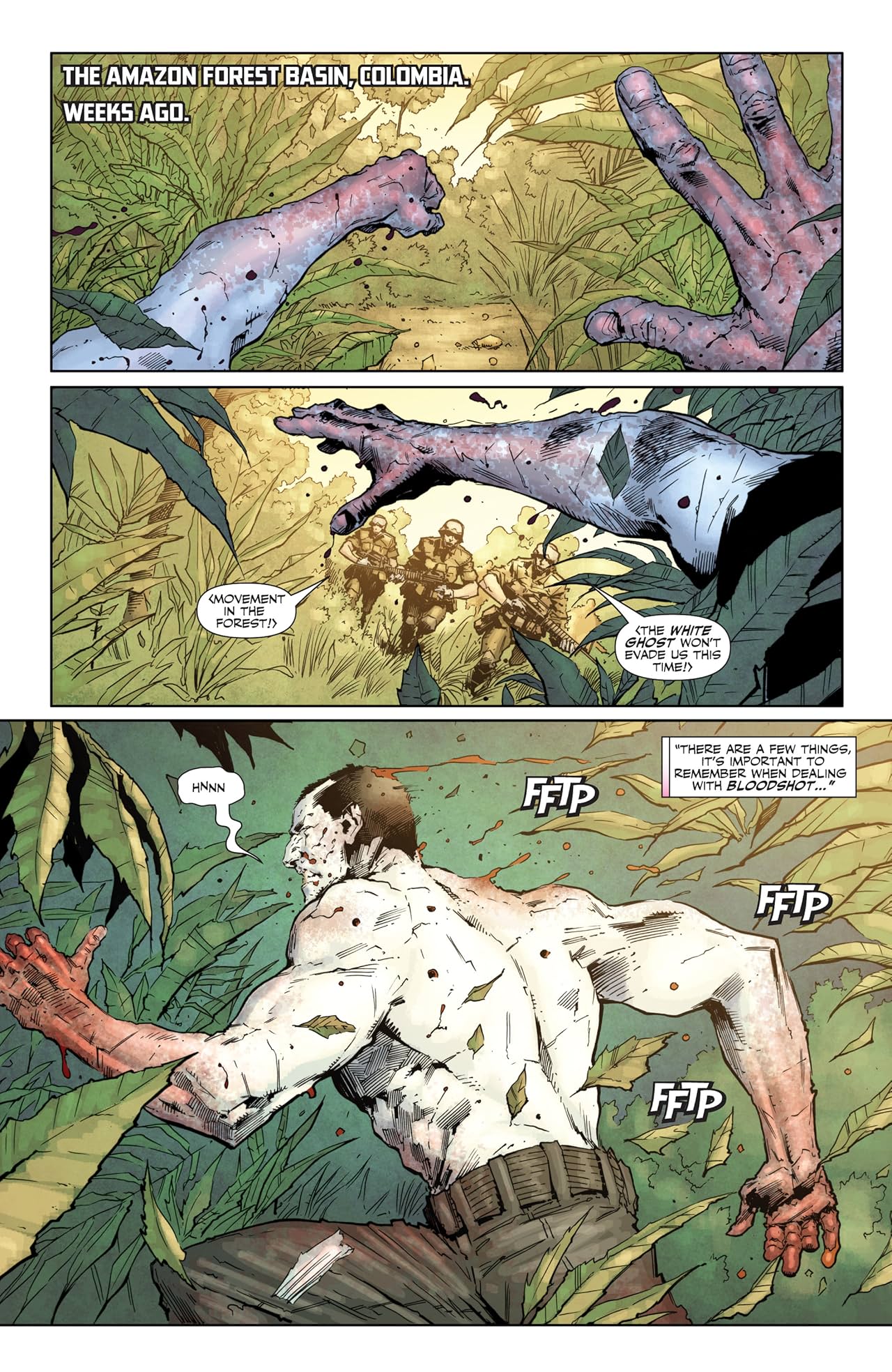 Armor Hunters: Bloodshot (2014) #1 (of 3): Digital Exclusives Edition