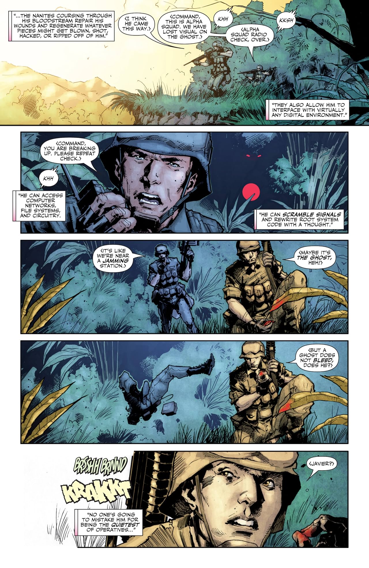 Armor Hunters: Bloodshot (2014) #1 (of 3): Digital Exclusives Edition